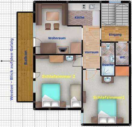 Gaestehaus Tirolergruss 페트노이 암 아를베르크 외부 사진